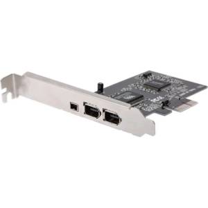 Makki I/O карта Makki PCI-E към FireWire 1394a, 4 порта (MAKKI-PCIE-1394a-4x)