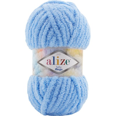 alize Softy Mega 40 Плетива прежда (30900040)