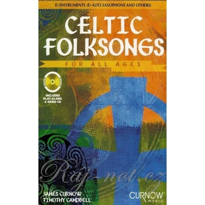 Celtic Folksongs for all ages pre Alto Saxofón Bariton Saxofón or Eb Horn