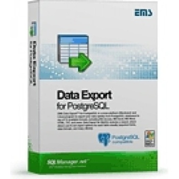 EMS Data Export for PostgreSQL (Business) + 2 roky podpory