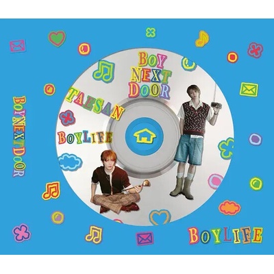 Boynextdoor: Boylife (Limited Edition, EU Retail Version) - 2 CD