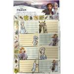 FROZEN Ученически етикети - Frozen, 8 броя (771-80849)