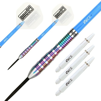 One80 steel Nicole Regnaud Signature Dart 23g, 90% wolfram