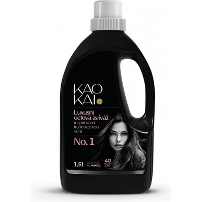 Kao Kai Luxusní octová aviváž No. 1 1,5 l 40 PD