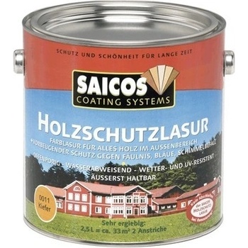 Saicos Olejová lazura venkovní 0,75 l teak