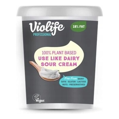 Violife Smotana kyslá rastlinná Vegan 18% 500 g