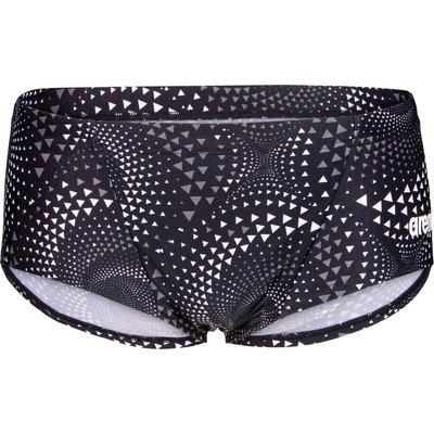 arena Мъжки бански слипове Arena Fireflow Swim Low Waist Short Swim brief - Team Black - размер 4 (DE) (050-2233-0114)