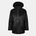 RAINS Яке RAINS Men's Torna Long Waterproof Windproof Hooded Medium Puffer Jacket - Black 01