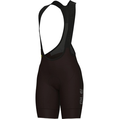 Alé PR-E Magic Colour Winter W bibshort Brownie