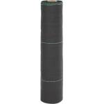 vidaXL Мембрана против плевели, черна, 0, 5x25 м, PP (4005208)