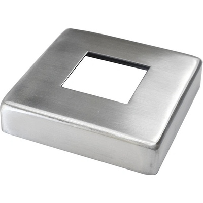 Kryt platne 96x96mm, brúsená nerez AISI304
