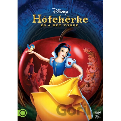 Hófehérke és a hét törpe HU DVD