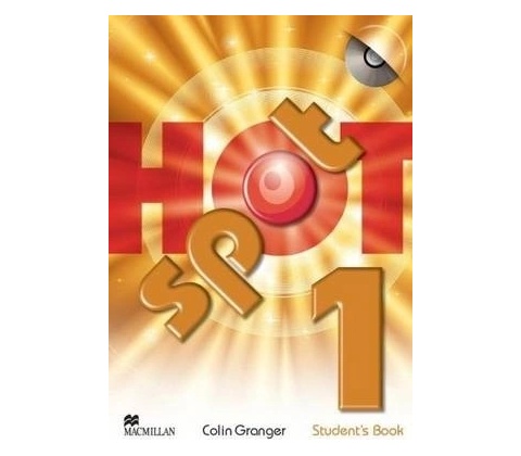 Hot Spot 1 Students Book + CD