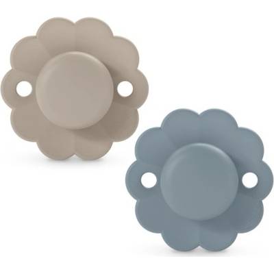 Suavinex dudlík SX Pro fyziologický 2 ks wonder Gray Clouds + Spring Lake
