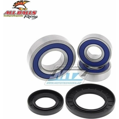 Sada zadního kola Kawasaki KLV1000 / 04-05 + Suzuki DL1000 V-Strom / 02-12 + DL650 / 04-11 + DL650 ABS / 07-17 + DL650 XT ABS / 17 AL25-1393