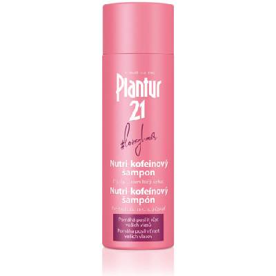 Plantur 21 Nutri-Coffein #langehaare šampon 250 ml