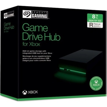 Seagate Game Drive Hub for Xbox 8TB, STKW8000400