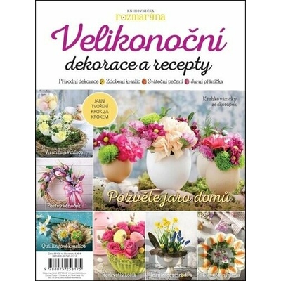 Velikonoční dekorace a recepty