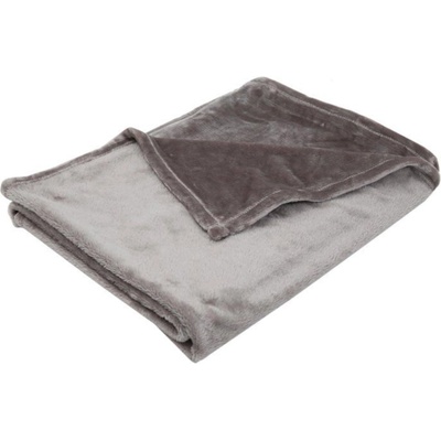 Babycalin Бебешко одеяло Babycalin - Сиво, 75 x 100 cm (BBC630703)