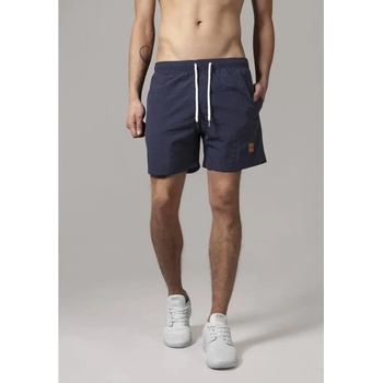 Urban Classics Бански гащета Urban classics Basic swimming shorts - Blue (bleu marine / bleu marine)