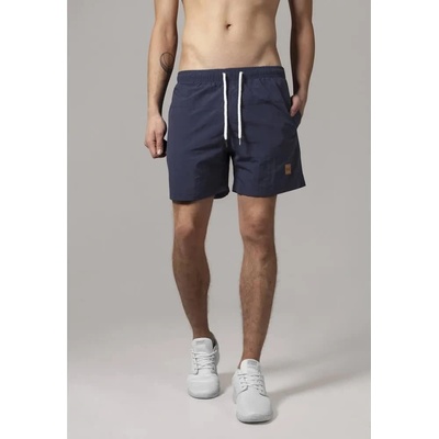 Urban Classics Бански гащета Urban classics Basic swimming shorts - Blue (bleu marine / bleu marine)