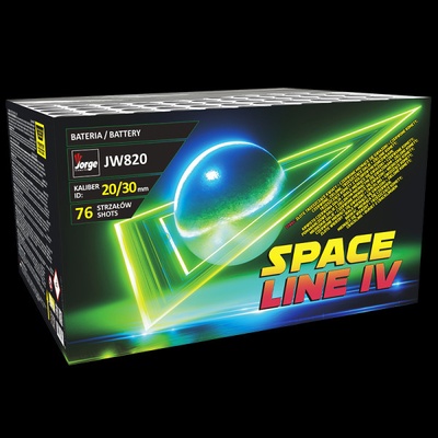 Jorge Baterie 76 ran SPACE LINE IV baterie 76 ran JW820