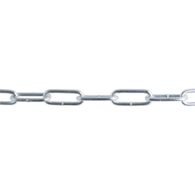 Řetěz dlouhé oko 4x32mm/38m DIN 5685C