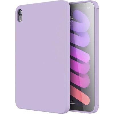 Vsetkonamobil 46059 MUTURAL Silikónový obal Apple iPad mini 2021 / iPad mini 2024 fialový