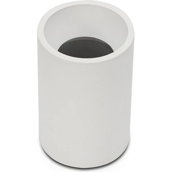 V-TAC gu10 Отливка Външен Монтаж Бяла Ф70 - 8944 (8944)