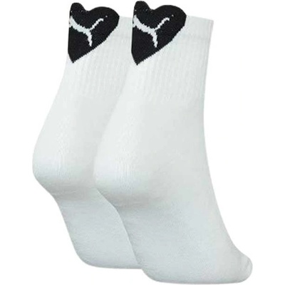PUMA Чорапи women heart logo short crew