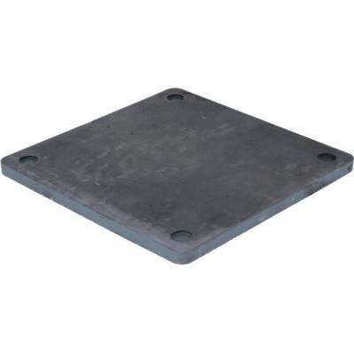 Univerzální deska s otvory 100x100mm, tloušťka 8mm