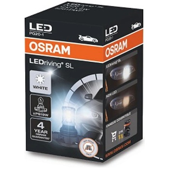 Image 1 of OSRAM Крушка OSRAM LED PS19W, 12V, 1.8W, 6000К, 140lm, 1 брой