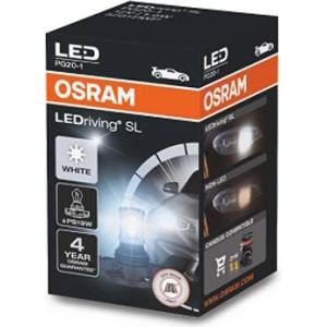 OSRAM Крушка OSRAM LED PS19W, 12V, 1.8W, 6000К, 140lm, 1 брой