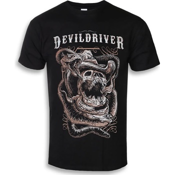 Napalm records тениска метална мъжки Devildriver - Cowboy2 - NAPALM RECORDS - TS_502