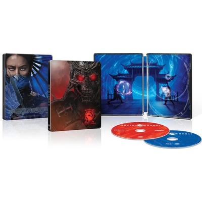 MagicBox Mortal Kombat II (Limitovaná edice - Steelbook) - Blu-ray (4K Ultra HD) (095529)