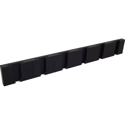 EC-ORIGINAL 6 x Panel s T-drážkou PLA pro nástavce Černá