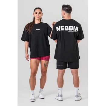 Nebbia Oversized tričko GYM ESSENTIALS 381