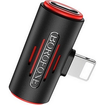 Borofone BV6 Lightning - 2× Lightning černý 75595