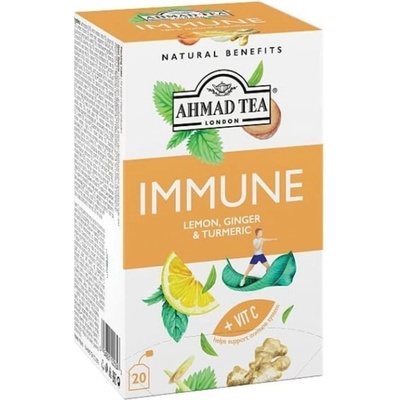 Ahmad Tea IMMUNE funkční čaj alupack 20 sáčků 1,5 g