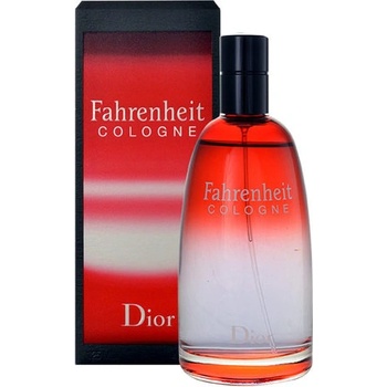 Christian Dior Fahrenheit kolínská voda pánská 125 ml