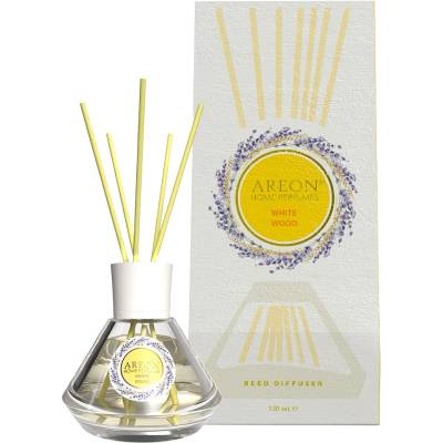 Areon Ароматни пръчици Areon Cone - White Wood, 120 ml (HSC03_G01)