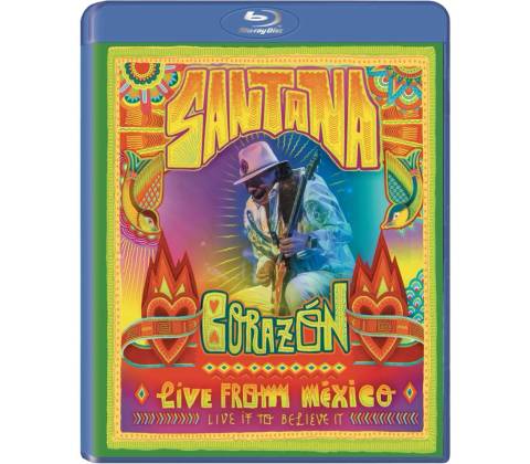 Santana - Corazón BRD+CD