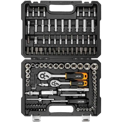 JCB Гедоре 108 части, 1/4", 3/8", jcb-41082-5ds (uni-011079)