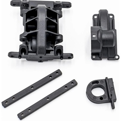 Funtek 1:12 CR12 Outlaw 4WD: Motorový držák a kryt převodů