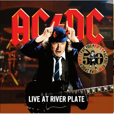 AC/DC - Live At River Plate (Gold Coloured) (180 g) (Anniversary Edition) (3 LP) (0196588734410)