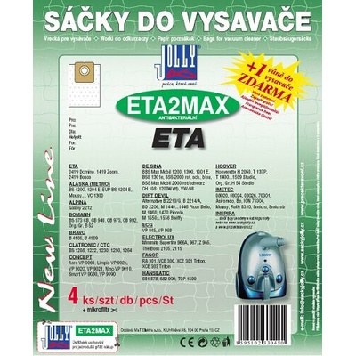 Jolly ETA2MAX 4 + 1 ks