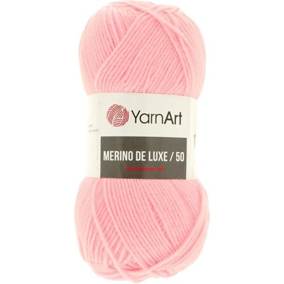 YarnArt Merino De Luxe 50 217 baby pink