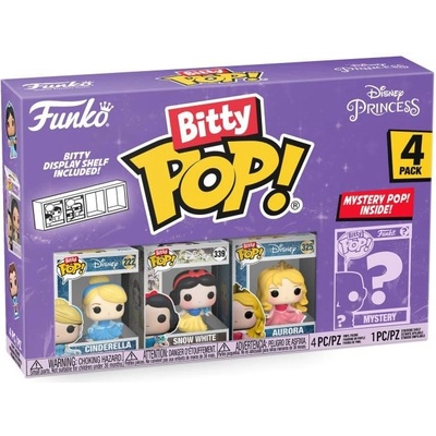 Funko Bitty POP! Disney Princess Cinderella 4-pack