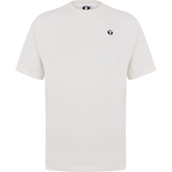 AAPE Тениска AAPE Logo Patch T-Shirt - Ivory IVX
