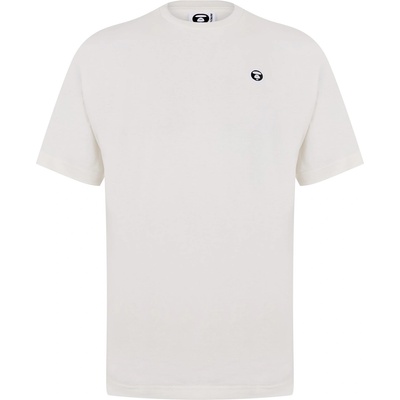 AAPE Тениска AAPE Logo Patch T-Shirt - Ivory IVX